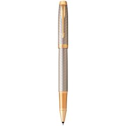 Ручка ролерна Parker IM Premium Warm Silver GT RB