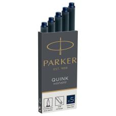 Картриджі Parker Quink темно-сині (5 шт)