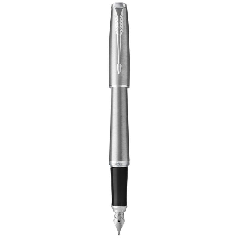 Ручка перова Parker URBAN Metro Metallic CT FP F