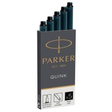 Картриджі Parker Quink чорні (5 шт)
