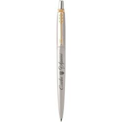 Ручка кулькова Parker JOTTER UKRAINE Stainless Steel GT BP Тризуб Слава Україні