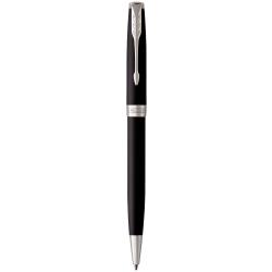 Ручка кулькова Parker SONNET Matte Black Lacquer CT BP