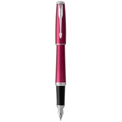 Ручка перова Parker URBAN Vibrant Magenta CT FP F