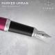 Ручка перова Parker URBAN Vibrant Magenta CT FP F