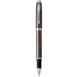 Ручка перова Parker IM Dark Espresso CT FP F