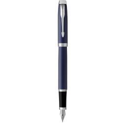 Ручка перова Parker IM Blue CT FP F