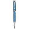 Ручка перьевая Parker IM Premium Blue CT FP F
