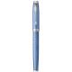 Ручка перова Parker IM Premium Blue CT FP F