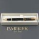 Ручка ролерна Parker IM UKRAINE Black GT RB Тризуб на ковпачку