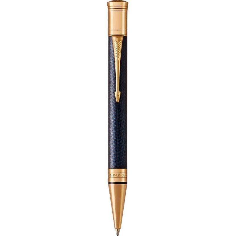 Ручка кулькова Parker DUOFOLD Prestige Blue Chevron GT BP