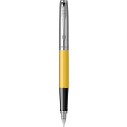 Ручка перова Parker JOTTER Originals Yellow CT FP F