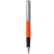 Ручка перова Parker JOTTER Originals Orange CT FP F
