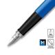 Ручка перова Parker JOTTER Originals Blue CT FP M (блістер)