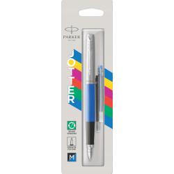 Ручка перова Parker JOTTER Originals Blue CT FP M (блістер)