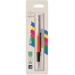 Ручка перова Parker JOTTER Originals Orange CT FP M (блістер)