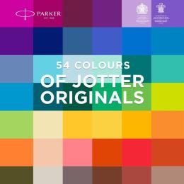 Ручка ролерна Parker JOTTER Originals Green CT RB