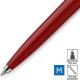 Ручка шариковая Parker JOTTER Originals Red CT BP (блистер)