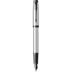 Ручка перова Parker IM Achromatic Grey BT FP F