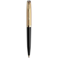 Ручка кулькова Parker PARKER 51 Deluxe Black GT BP