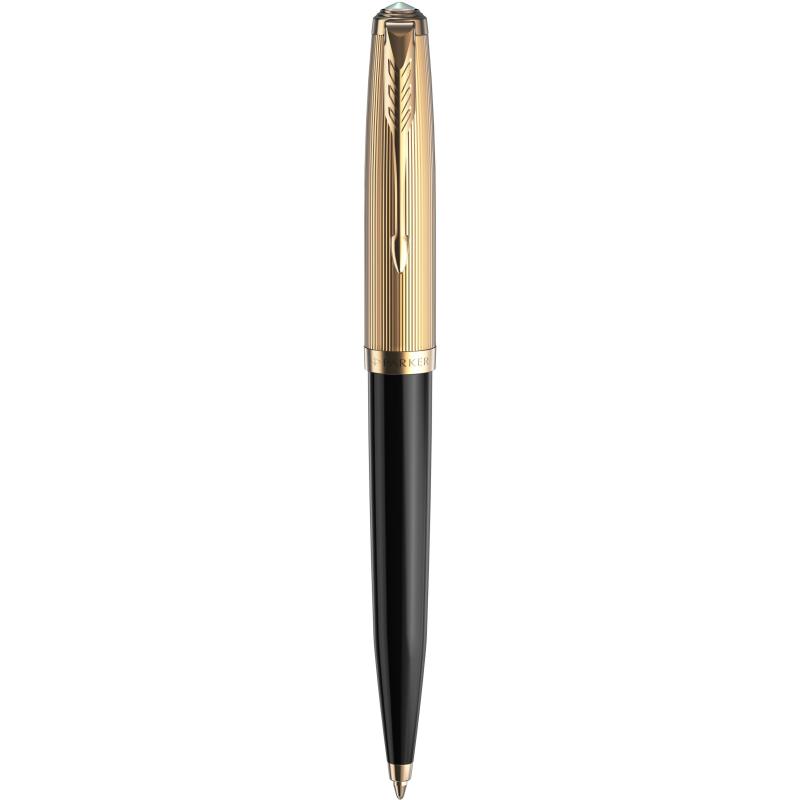 Ручка кулькова Parker PARKER 51 Deluxe Black GT BP