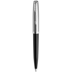 Ручка кулькова Parker PARKER 51 Black CT BP