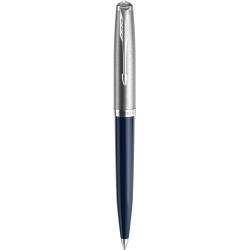 Ручка кулькова Parker PARKER 51 Midnight Blue CT BP