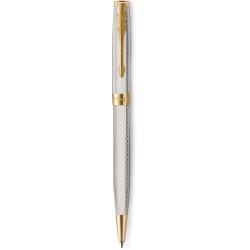 Ручка кулькова Parker SONNET Silver Mistral GT BP