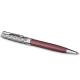 Ручка шариковая Parker SONNET Metal & Red Lacquer CT BP