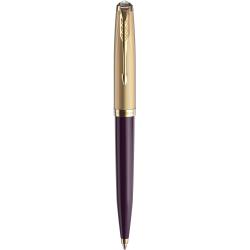 Ручка кулькова Parker PARKER 51 Deluxe Plum GT BP