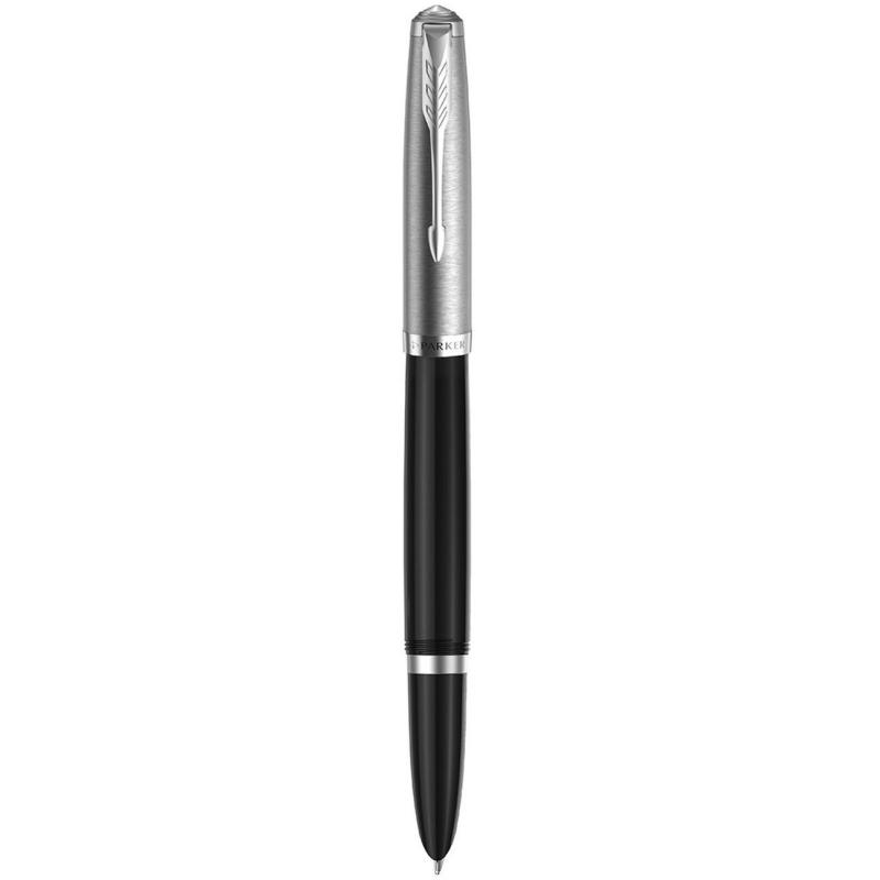 Ручка перова Parker PARKER 51 Black CT FP F