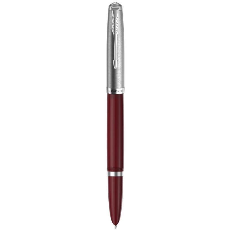 Ручка перова Parker PARKER 51 Burgundy CT FP F
