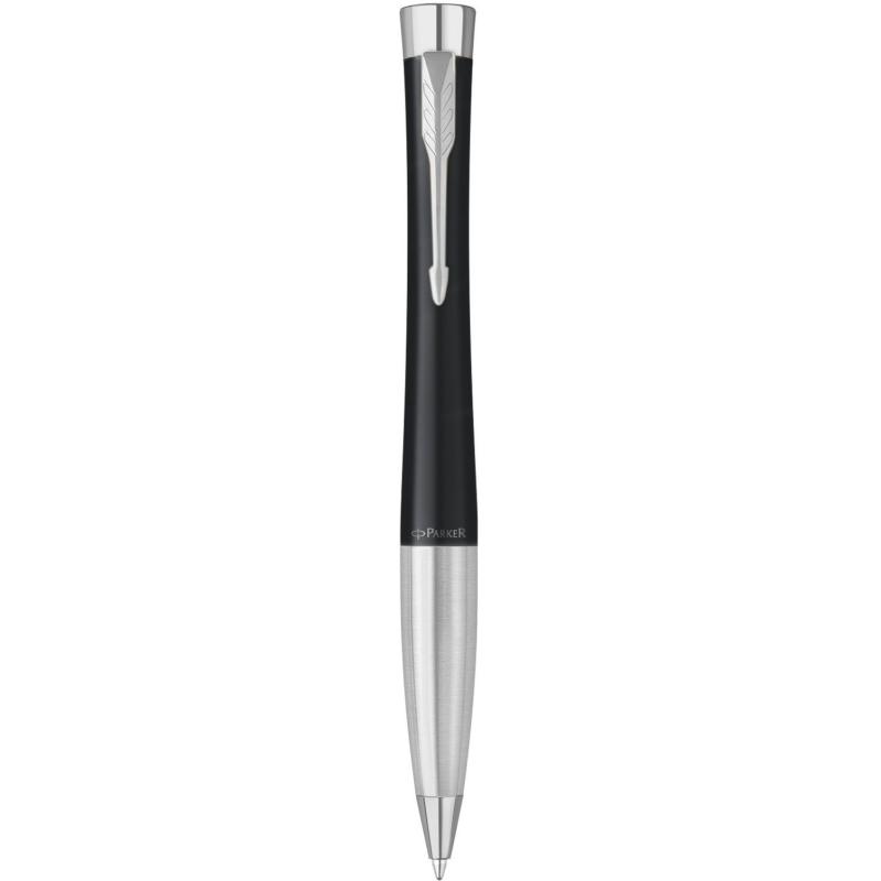 Ручка кулькова Parker URBAN Twist Muted Black CT BP