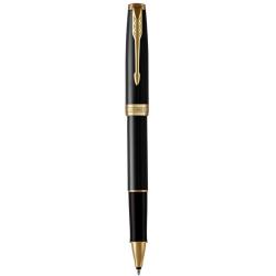 Ручка ролерна Parker SONNET Black Lacquer GT RB