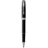 Ручка роллерная Parker SONNET Black Lacquer CT RB