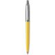 Ручка гелевая Parker JOTTER Originals Yellow CT GEL (блистер)