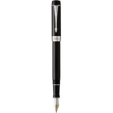 Ручка перьевая Parker DUOFOLD Classic Black СT FP18 F