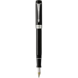 Ручка перова Parker DUOFOLD Classic Black СT FP18 F