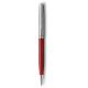 Ручка шариковая Parker SONNET Essentials Metal & Red Lacquer CT BP
