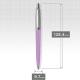 Ручка шариковая Parker JOTTER Originals Lilac CT BP