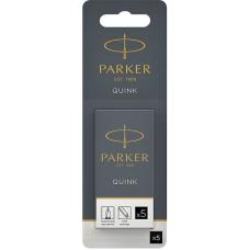 Картриджі Parker Quink чорні (5 шт/ блістер)