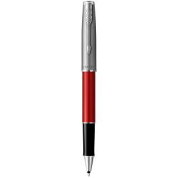 Ручка ролерна Parker SONNET Essentials Metal & Red Lacquer CT RB