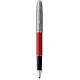 Ручка роллерная Parker SONNET Essentials Metal & Red Lacquer CT RB