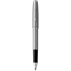 Ручка роллерная Parker SONNET Essentials Stainless Steel CT RB