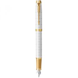 Ручка перова Parker IM Premium Pearl GT FP F