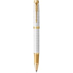 Ручка ролерна Parker IM Premium Pearl GT RB