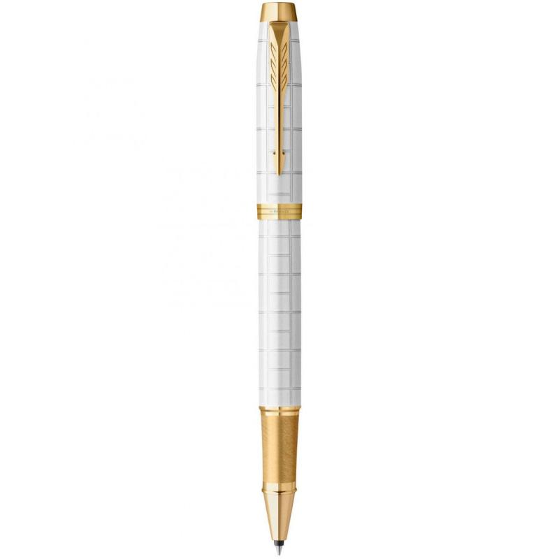 Ручка ролерна Parker IM Premium Pearl GT RB