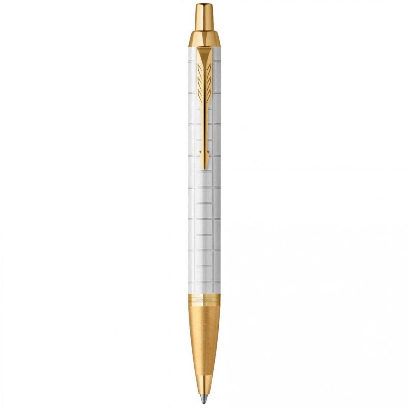 Ручка кулькова Parker IM Premium Pearl GT BP