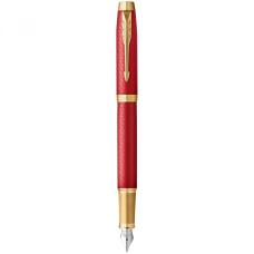 Ручка перьевая Parker IM Premium Red GT FP F