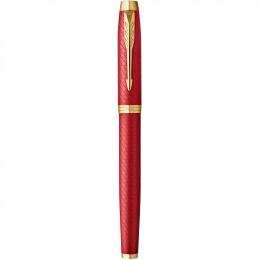 Ручка перова Parker IM Premium Red GT FP F