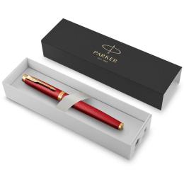 Ручка перова Parker IM Premium Red GT FP F